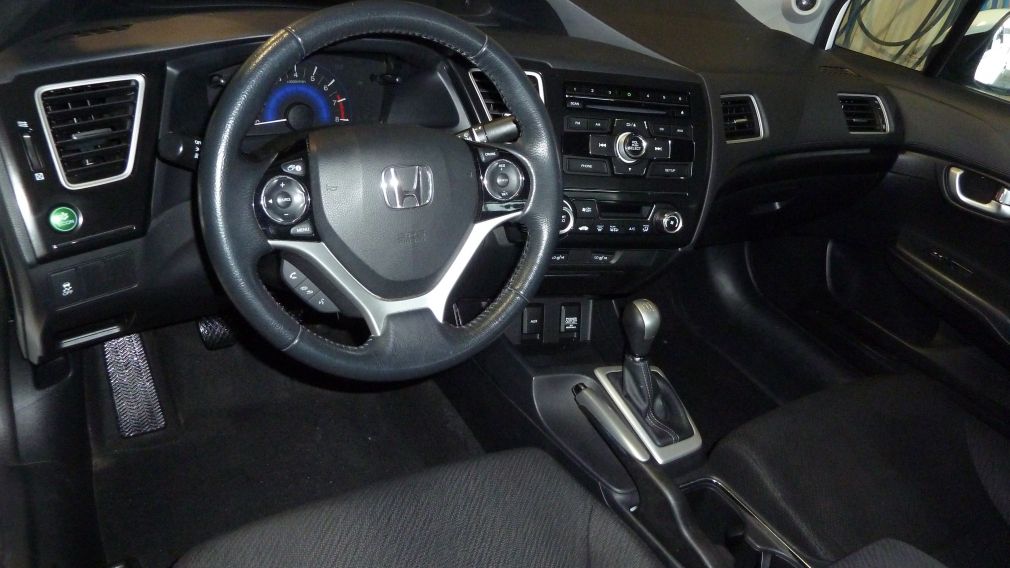 2013 Honda Civic EX TOIT CAMÉRA BLUETOOTH SIEGES CHAUFFANTS #9