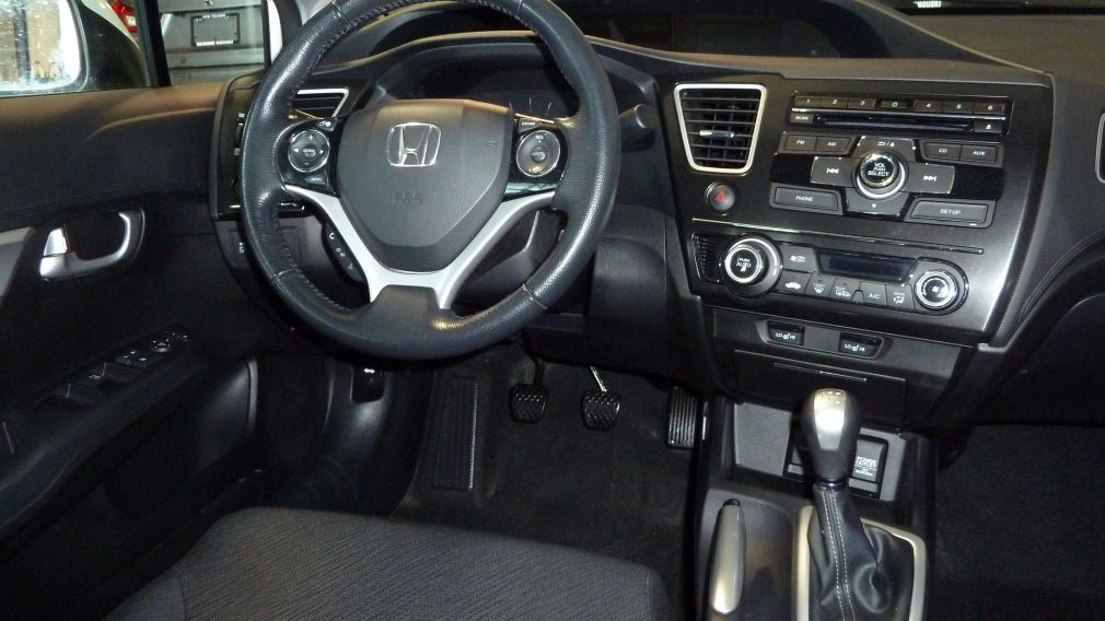 2013 Honda Civic EX TOIT CAMÉRA BLUETOOTH SIEGES CHAUFFANTS #17