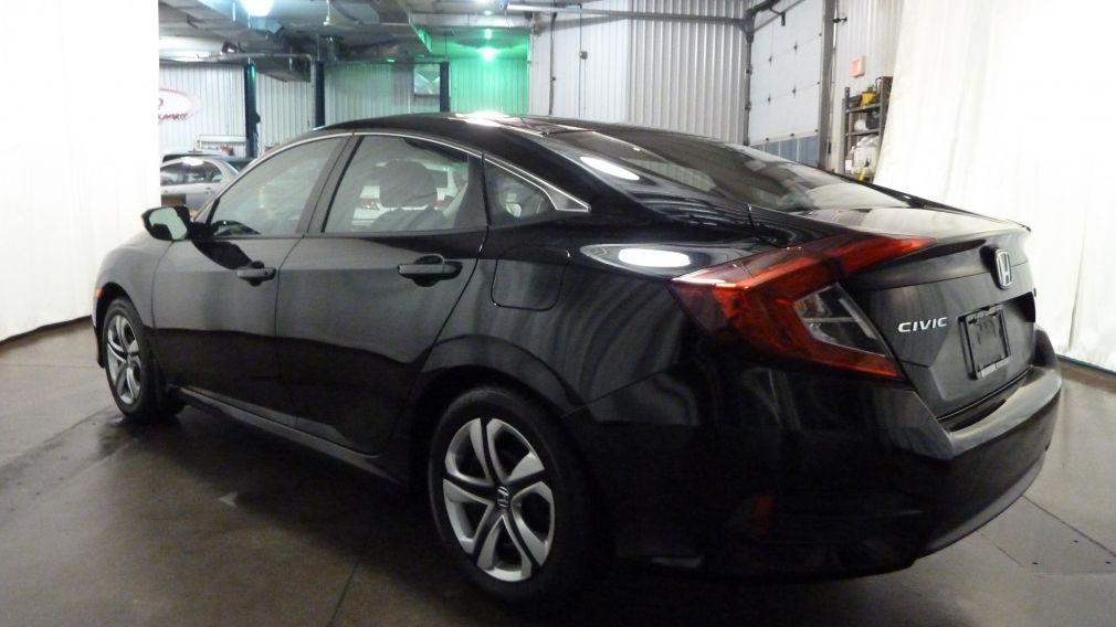 2016 Honda Civic LX AUTO CAMÉRA BLUETOOTH SIEGES CHAUFFANTS #5