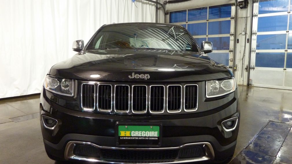 2016 Jeep Grand Cherokee LIMITED CUIR TOIT CAMÉRA SIEGES CHAUFFANTS AV/ARR #1