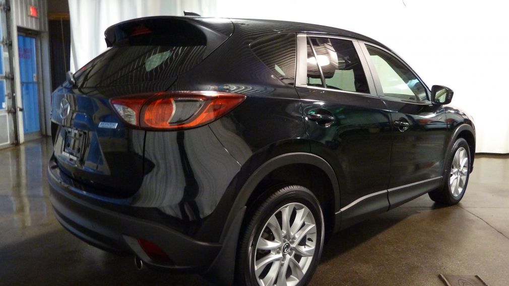 2015 Mazda CX 5 GT AWD CUIR TOIT GPS #4