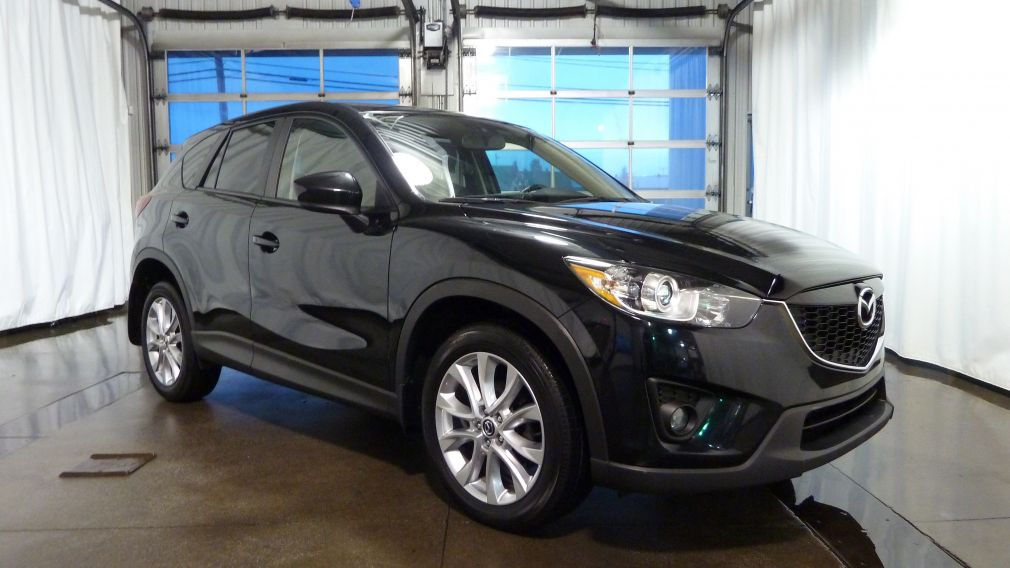 2015 Mazda CX 5 GT AWD CUIR TOIT GPS #0