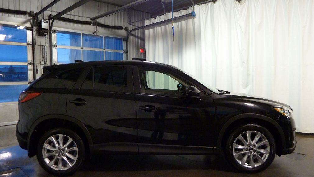 2015 Mazda CX 5 GT AWD CUIR TOIT GPS #5