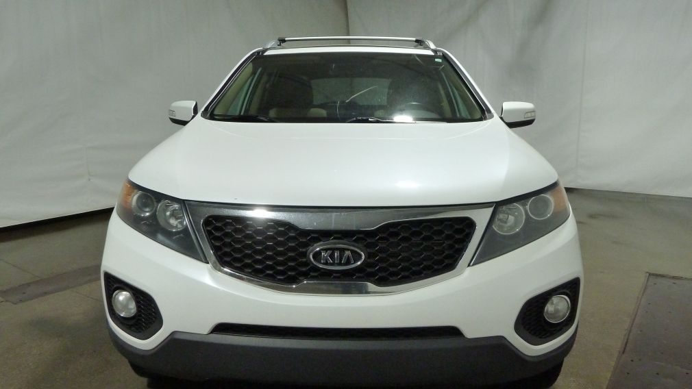 2011 Kia Sorento EX AWD V6 CUIR 2 TONS BLUETOOTH HITCH CAMÉRA #2