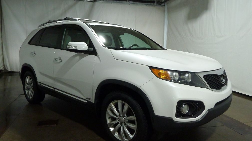 2011 Kia Sorento EX AWD V6 CUIR 2 TONS BLUETOOTH HITCH CAMÉRA #0