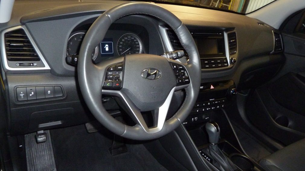 2017 Hyundai Tucson SE AWD CUIR TOIT CAMÉRA VOLANT/SIEGES CHAUFFANTS #8