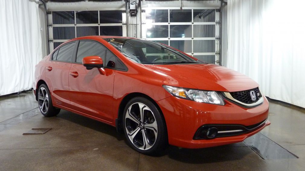 2015 Honda Civic Si GPS TOIT CAMÉRA BLUETOOTH SIEGES CHAUFFANTS #0