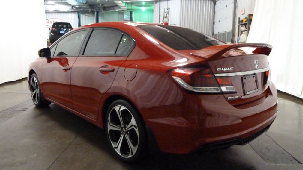 2015 Honda Civic Si GPS TOIT CAMÉRA BLUETOOTH SIEGES CHAUFFANTS #5