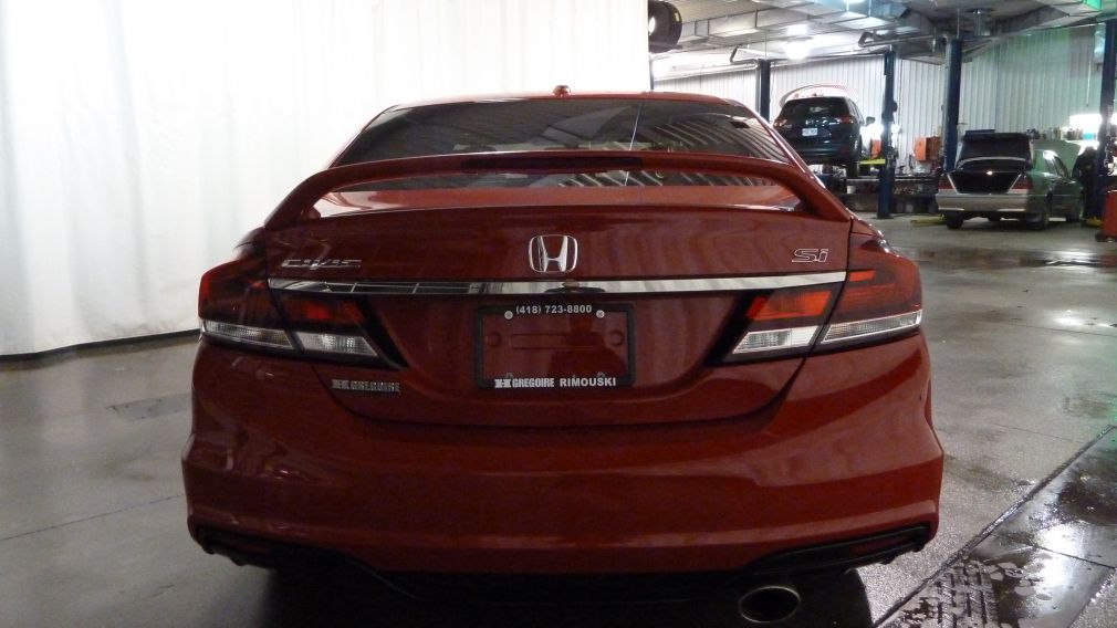 2015 Honda Civic Si TOIT CAMÉRA GPS BLUETOOTH #6