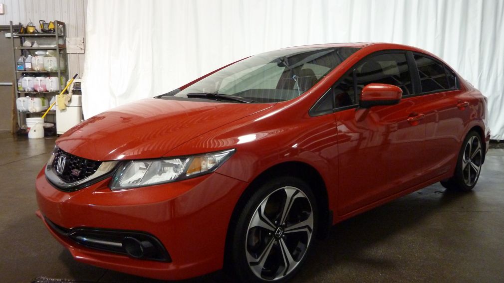 2015 Honda Civic Si GPS TOIT CAMÉRA BLUETOOTH SIEGES CHAUFFANTS #3