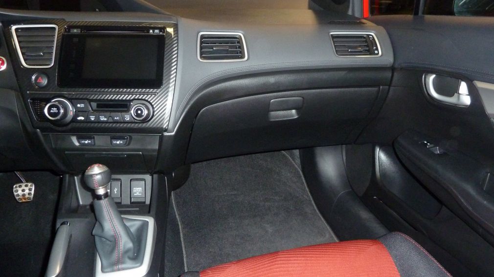 2015 Honda Civic Si GPS TOIT CAMÉRA BLUETOOTH SIEGES CHAUFFANTS #18