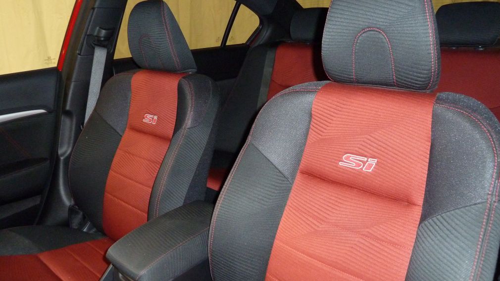 2015 Honda Civic Si GPS TOIT CAMÉRA BLUETOOTH SIEGES CHAUFFANTS #11