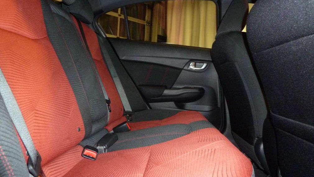 2015 Honda Civic Si GPS TOIT CAMÉRA BLUETOOTH SIEGES CHAUFFANTS #15