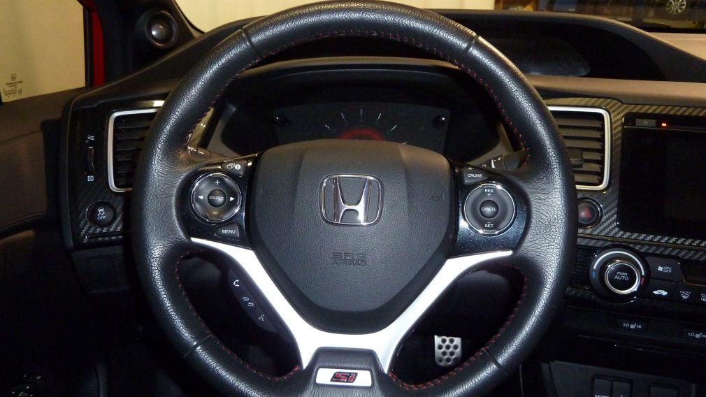 2015 Honda Civic Si TOIT CAMÉRA GPS BLUETOOTH #19