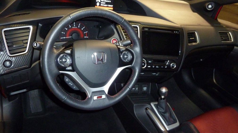 2015 Honda Civic Si TOIT CAMÉRA GPS BLUETOOTH #9