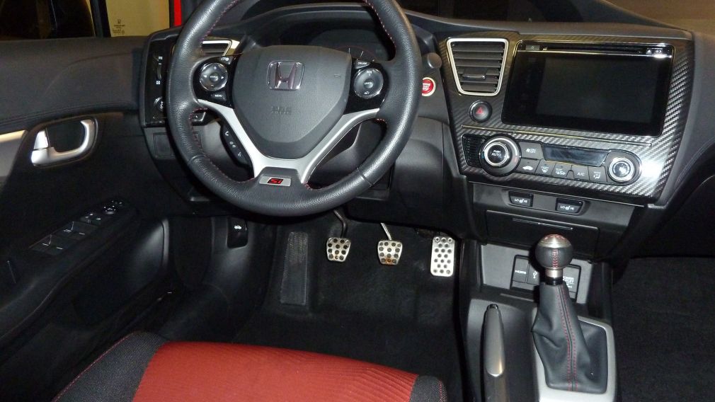 2015 Honda Civic Si GPS TOIT CAMÉRA BLUETOOTH SIEGES CHAUFFANTS #17