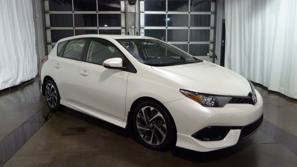 2016 Scion iM CVT BLUETOOTH CAMÉRA DE RECUL #0