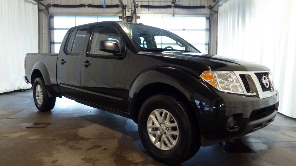 2017 Nissan Frontier SV CREW CAB 4WD BLUETOOTH #0