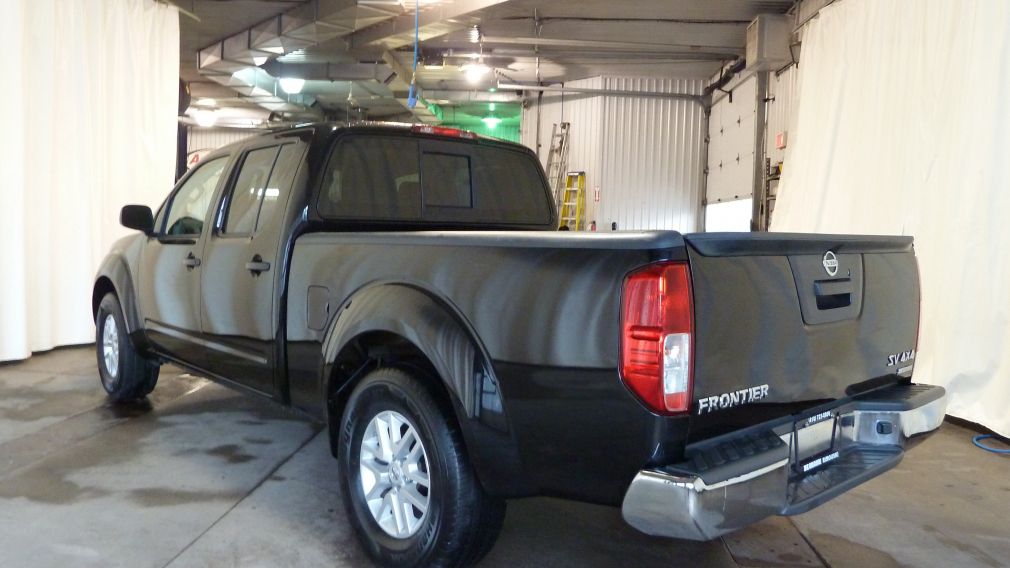 2017 Nissan Frontier SV CREW CAB 4WD BLUETOOTH #4