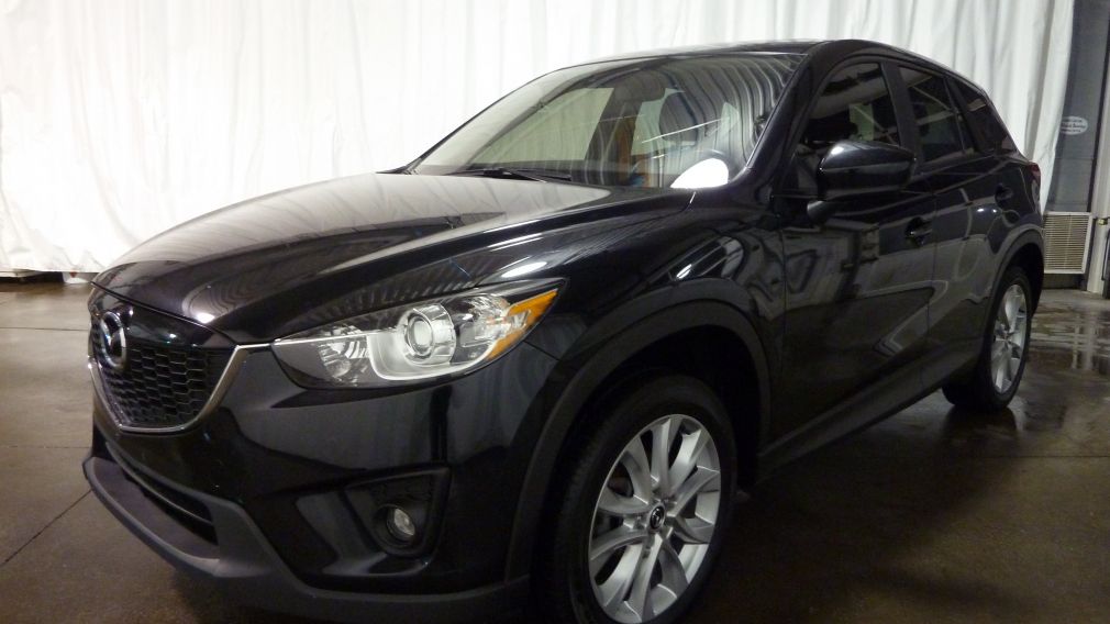 2014 Mazda CX 5 GT AWD CUIR TOIT CAMÉRA DE RECUL GPS #3