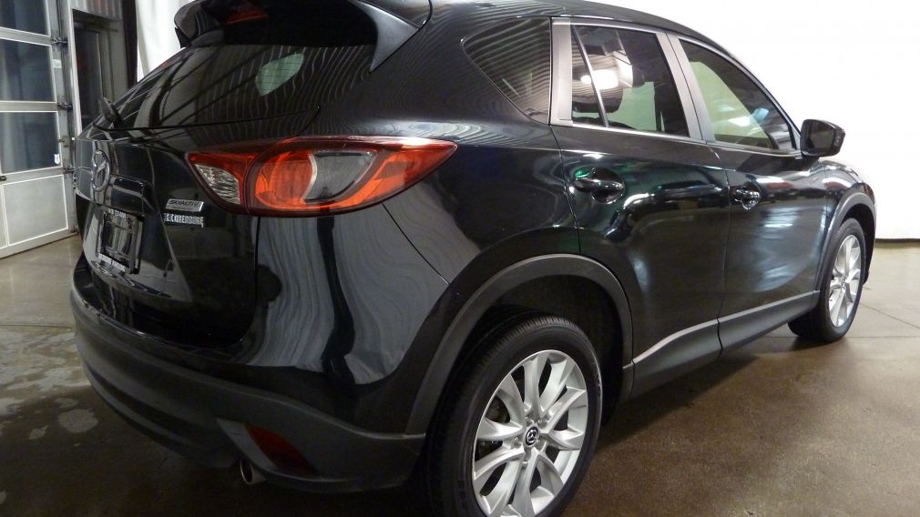 2014 Mazda CX 5 GT AWD CUIR TOIT CAMÉRA DE RECUL GPS #7