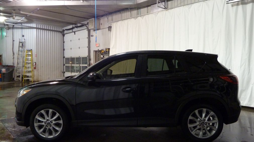 2014 Mazda CX 5 GT AWD CUIR TOIT CAMÉRA DE RECUL GPS #4