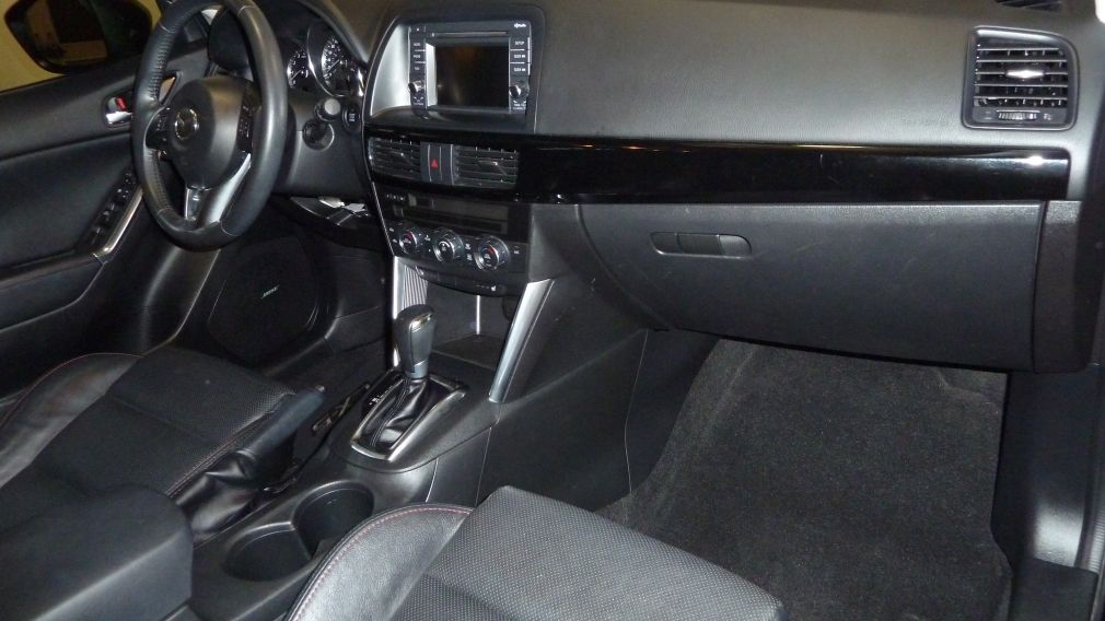 2014 Mazda CX 5 GT AWD CUIR TOIT CAMÉRA DE RECUL GPS #12