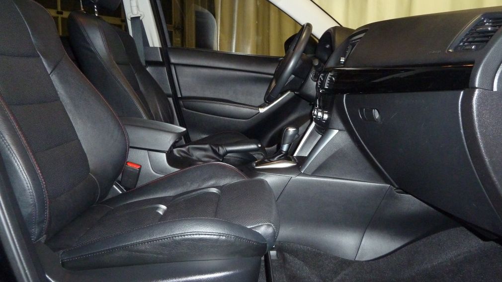 2014 Mazda CX 5 GT AWD CUIR TOIT CAMÉRA DE RECUL GPS #14