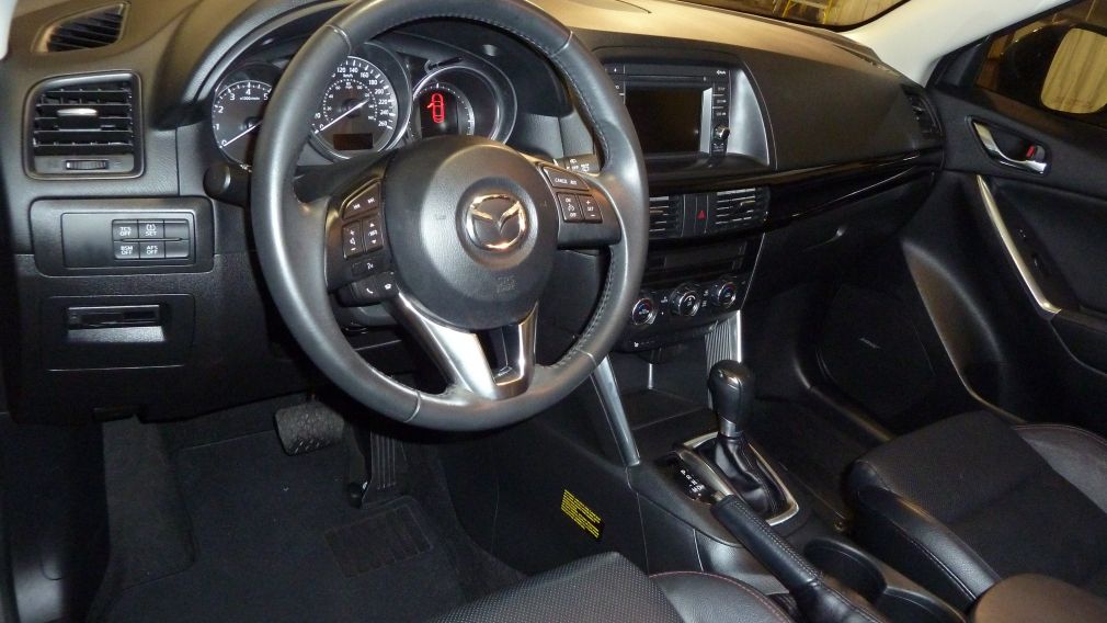 2014 Mazda CX 5 GT AWD CUIR TOIT CAMÉRA DE RECUL GPS #9