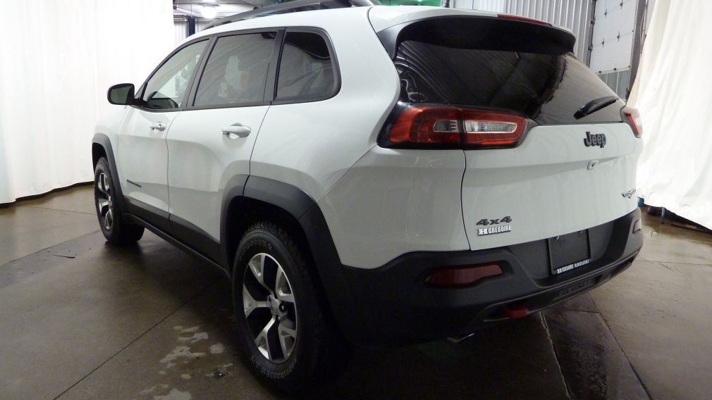 2016 Jeep Cherokee TRAILHAWK CUIR TOIT CAMÉRA VOLANT/SIEGES CHAUFFANT #5