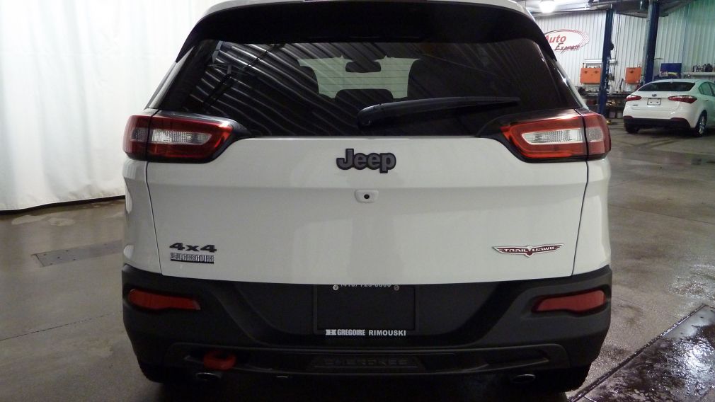 2016 Jeep Cherokee TRAILHAWK CUIR TOIT CAMÉRA VOLANT/SIEGES CHAUFFANT #5