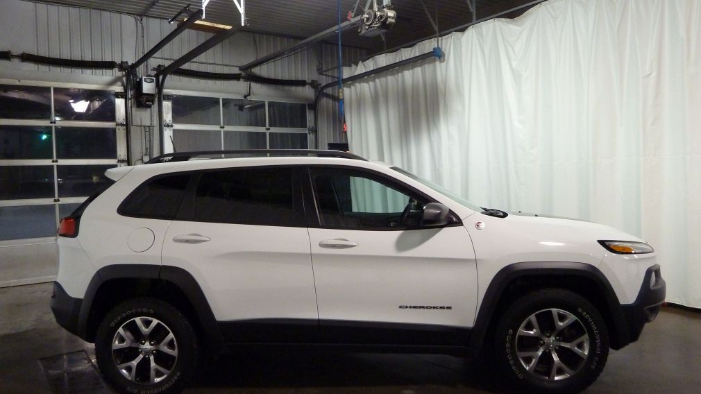 2016 Jeep Cherokee TRAILHAWK CUIR TOIT CAMÉRA VOLANT/SIEGES CHAUFFANT #8