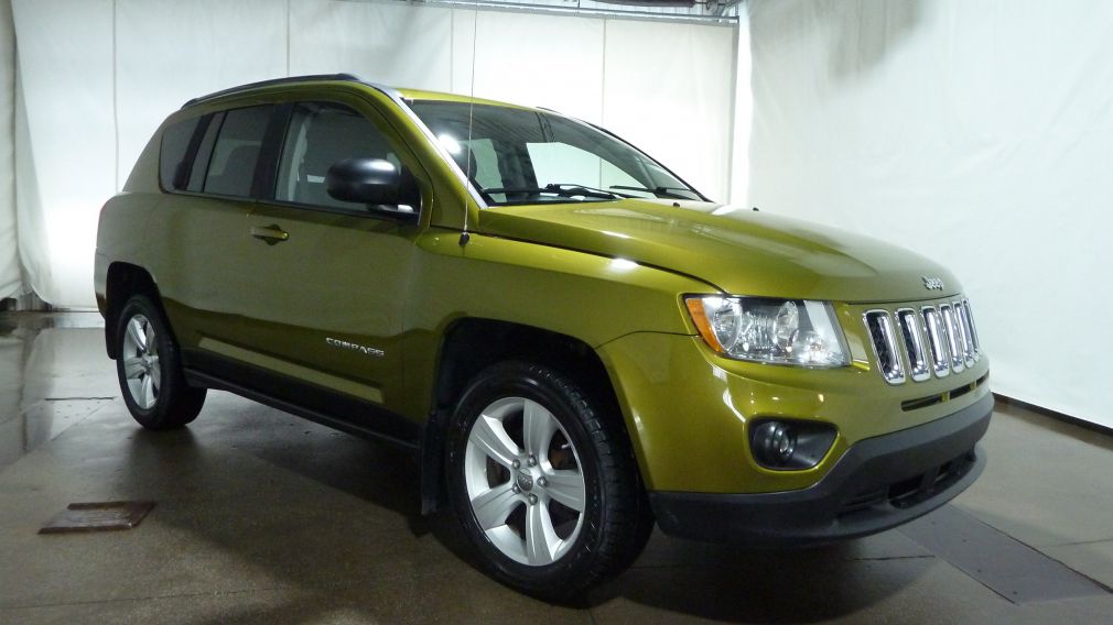 2012 Jeep Compass NORTH 4WD A/C MAGS GROUPE ELECTRIQUE #0