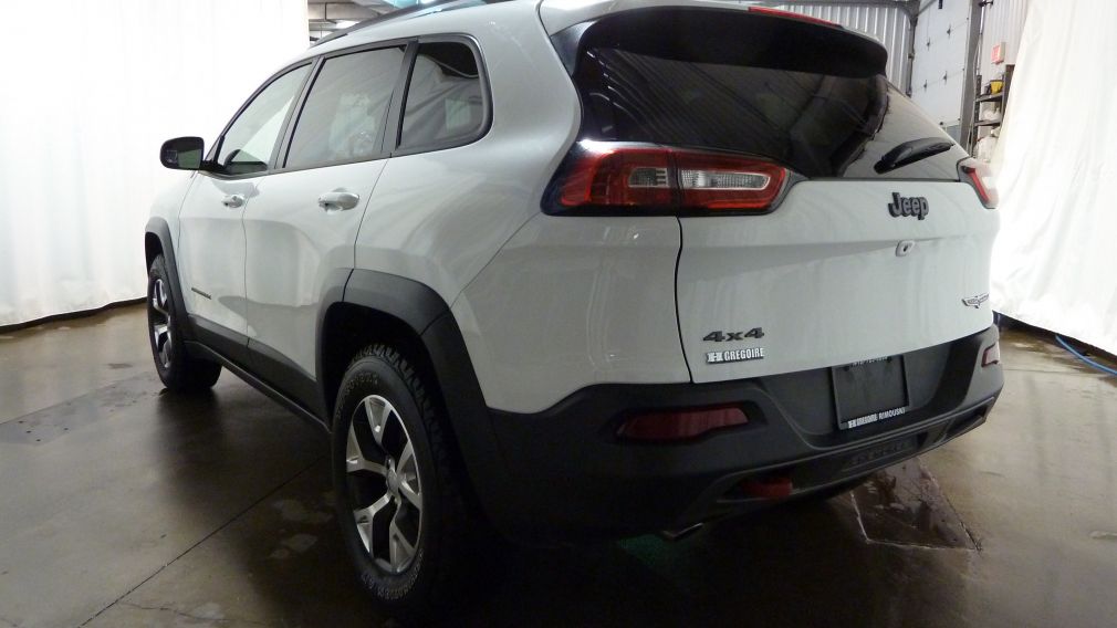 2016 Jeep Cherokee TRAILHAWK #5