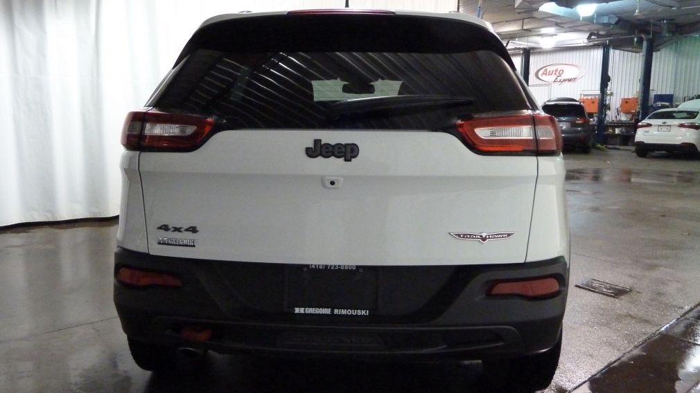 2016 Jeep Cherokee TRAILHAWK #6