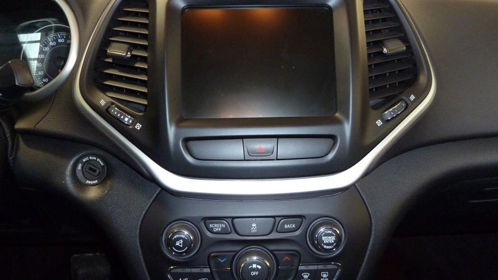 2016 Jeep Cherokee Trailhawk Camera Bluetooth 4x4 #19