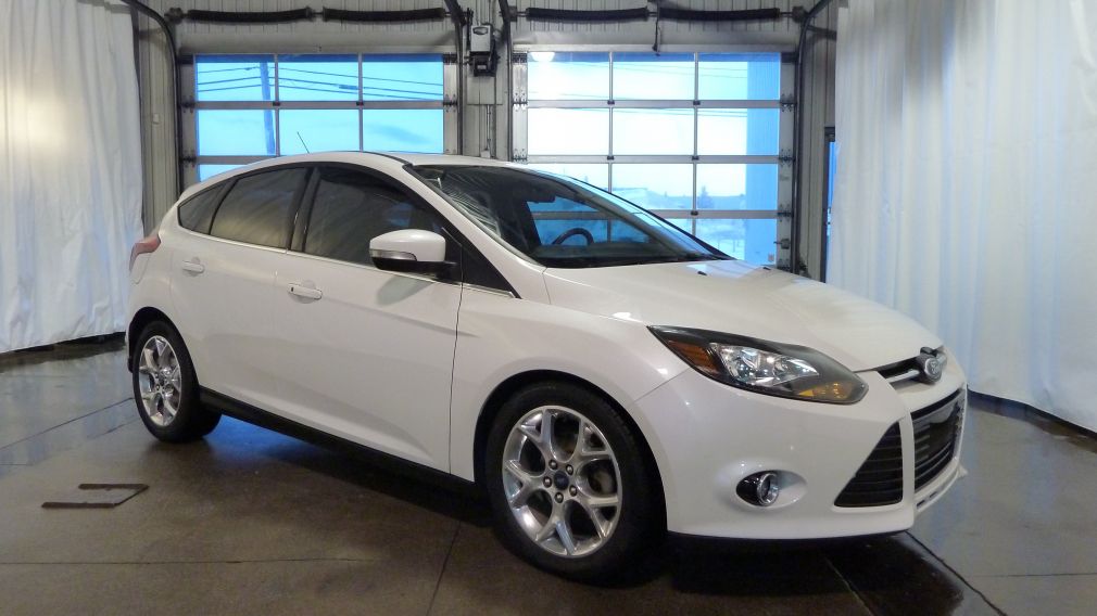 2013 Ford Focus TITANIUM CUIR TOIT GPS CAMÉRA #0