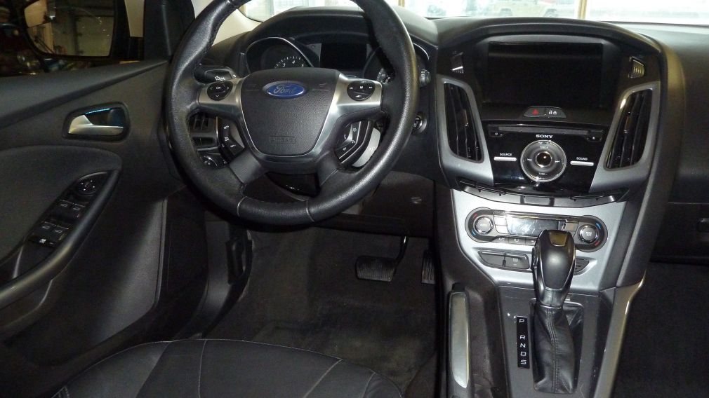 2013 Ford Focus TITANIUM CUIR TOIT GPS CAMÉRA #18