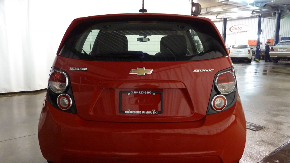 2015 Chevrolet Sonic LS  BLUETOOTH #5