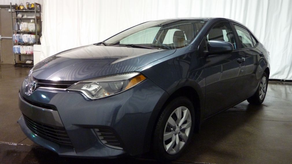 2016 Toyota Corolla LE #3