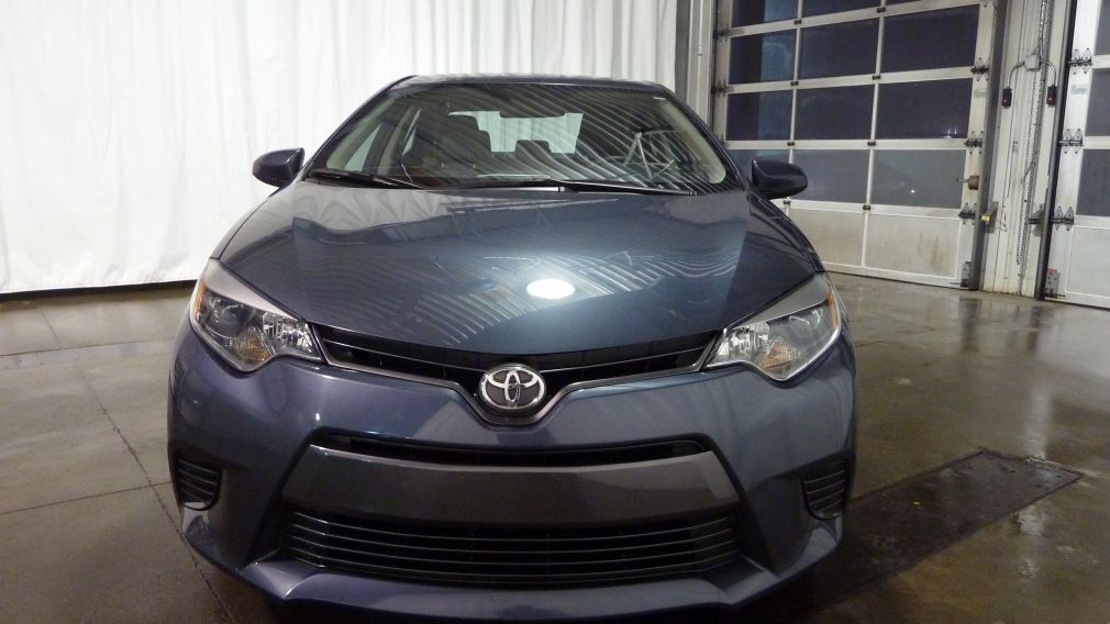 2016 Toyota Corolla LE #2