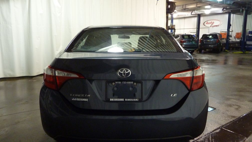 2016 Toyota Corolla LE #6