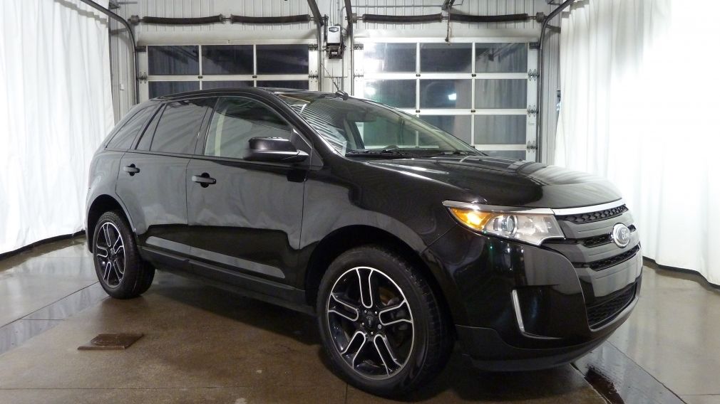 2014 Ford EDGE SEL AWD TOIT BLUETOOTH SIEGES CHAUFFANTS #0