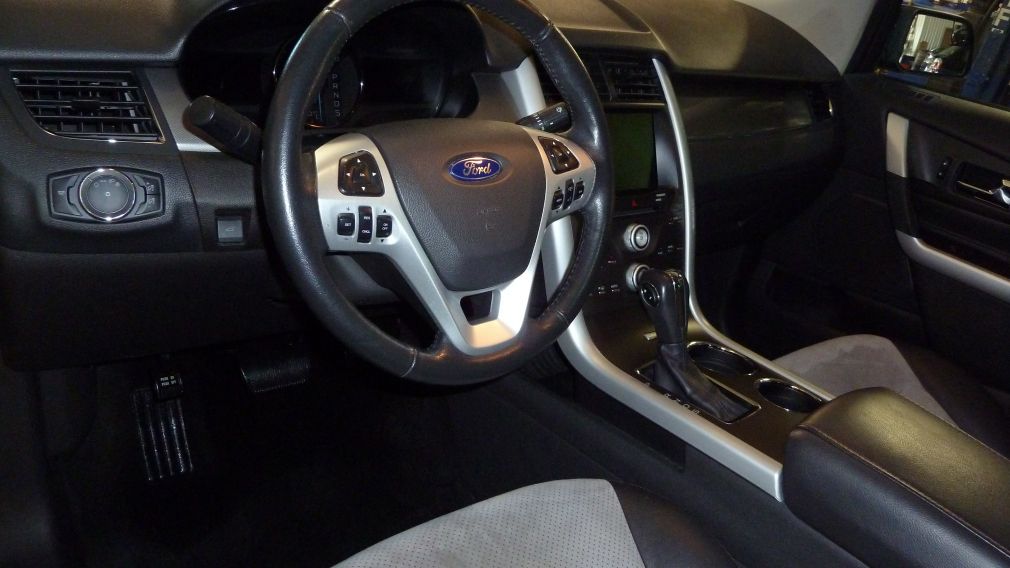 2014 Ford EDGE SEL AWD TOIT BLUETOOTH SIEGES CHAUFFANTS #8
