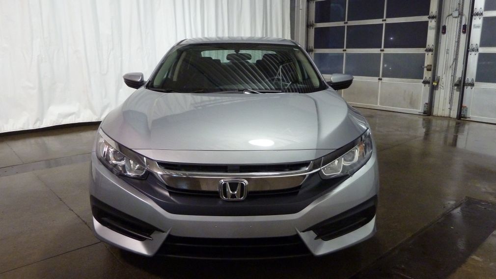 2016 Honda Civic LX CAMÉRA BLUETOOTH SIEGES CHAUFFANTS #1