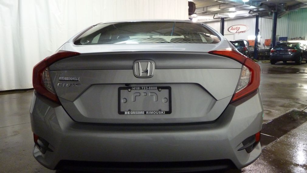 2016 Honda Civic LX CAMÉRA BLUETOOTH SIEGES CHAUFFANTS #6