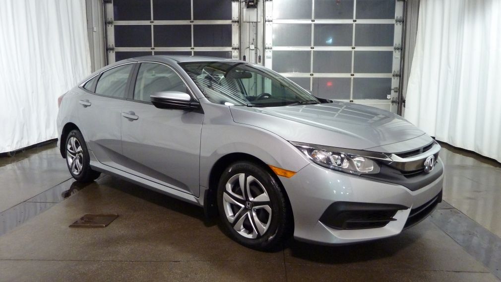 2016 Honda Civic LX CAMÉRA BLUETOOTH SIEGES CHAUFFANTS #0