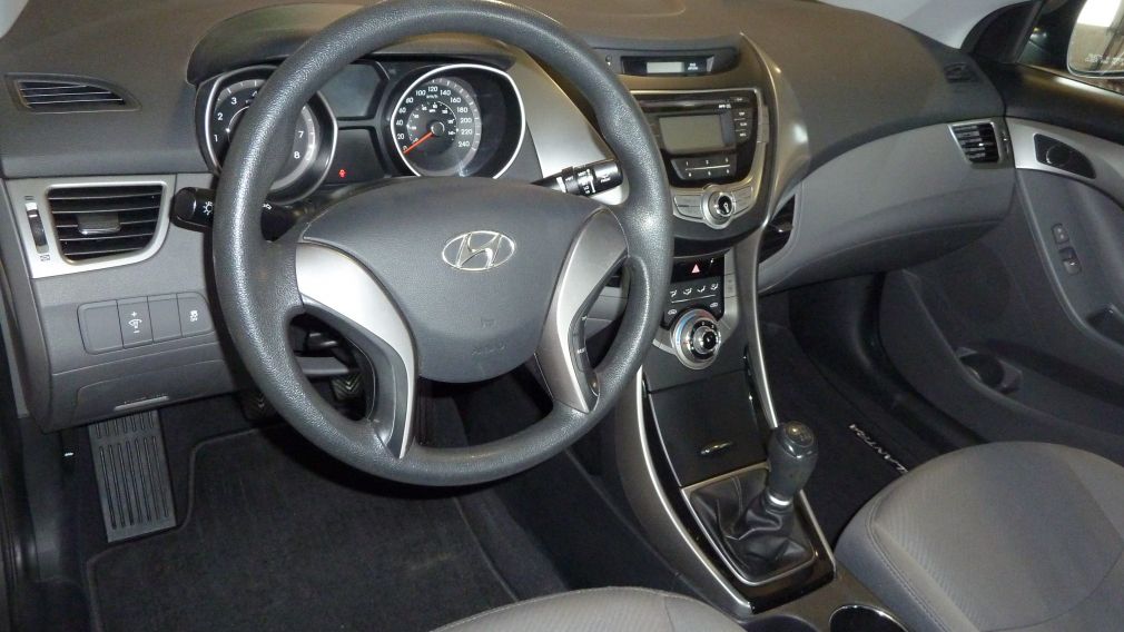 2013 Hyundai Elantra L #8