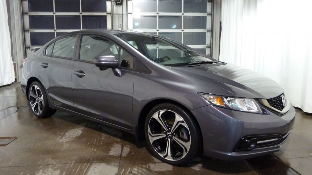 2015 Honda Civic SI GPS TOIT CAMÉRA SIEGES CHAUFFANTS BLUETOOTH #0