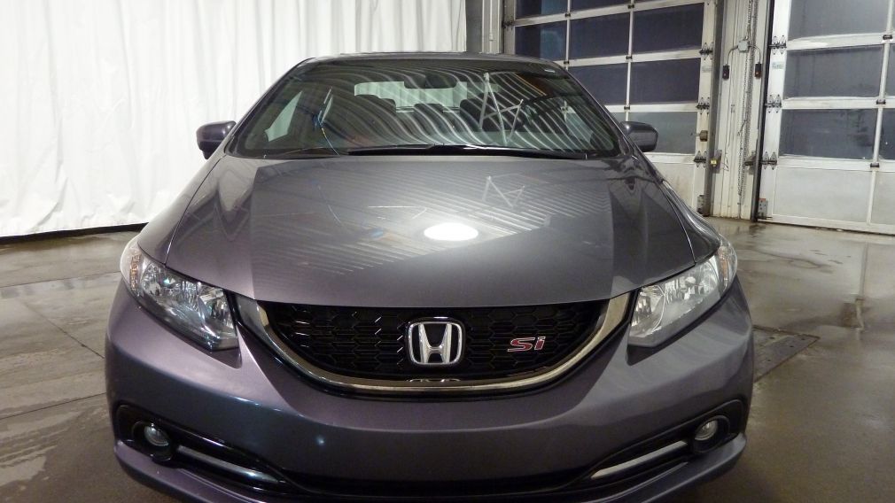 2015 Honda Civic SI GPS TOIT CAMÉRA SIEGES CHAUFFANTS BLUETOOTH #1